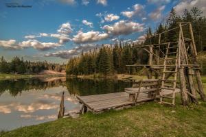 Odomovo jezero na Kapli